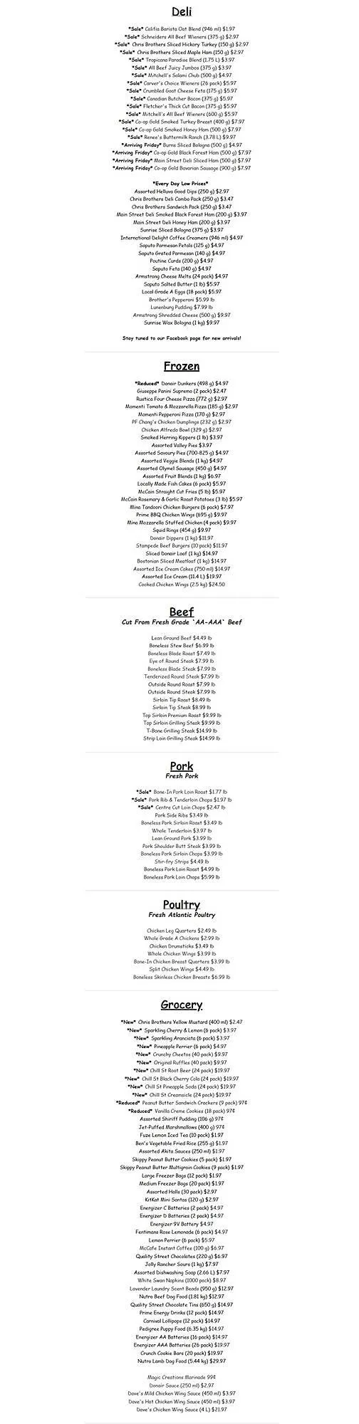 Grocery Gateway flyer from December 18 to December 24 2025 - flyer page 11