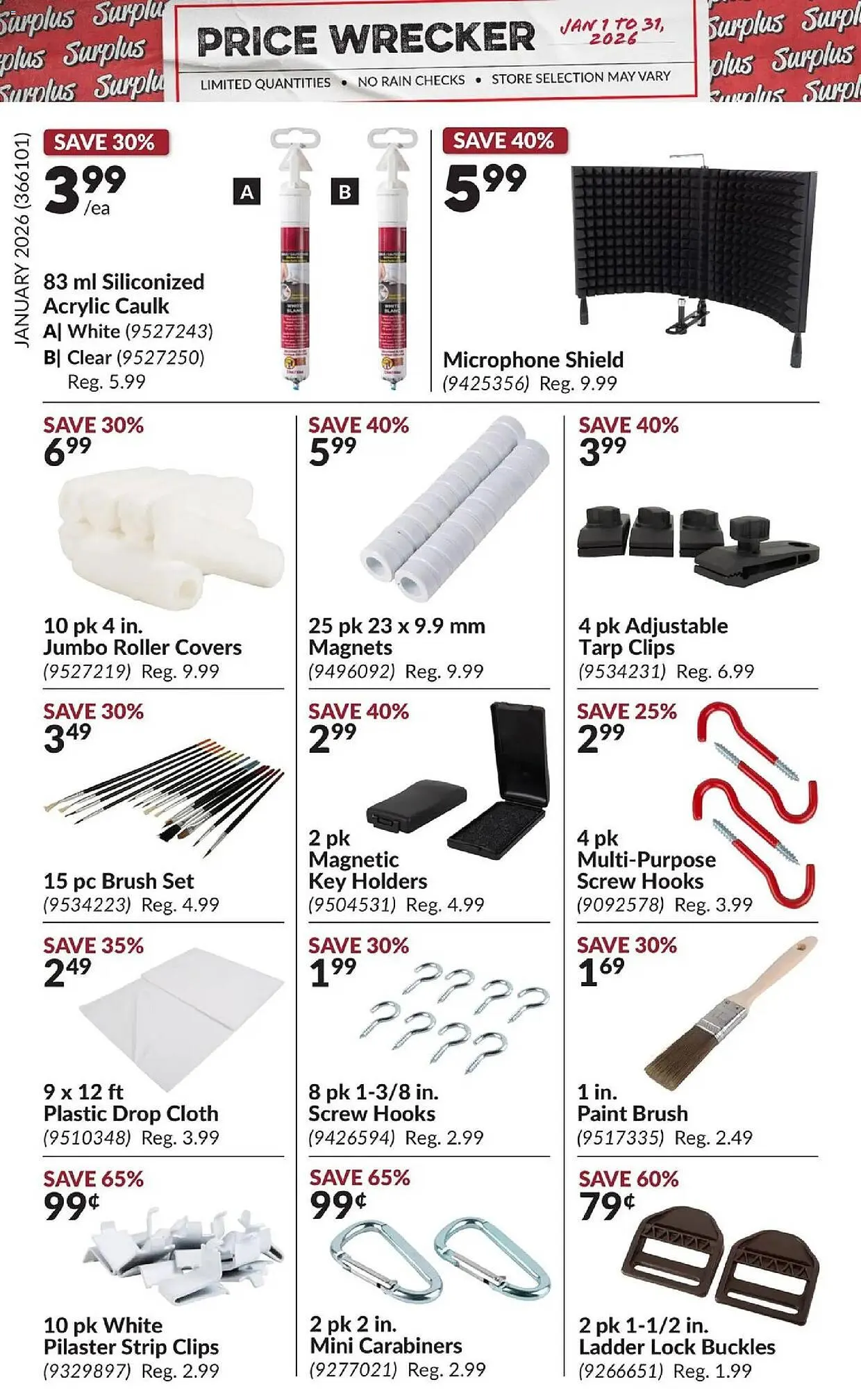 Princess Auto flyer from January 1 to February 1 2026 - flyer page 8