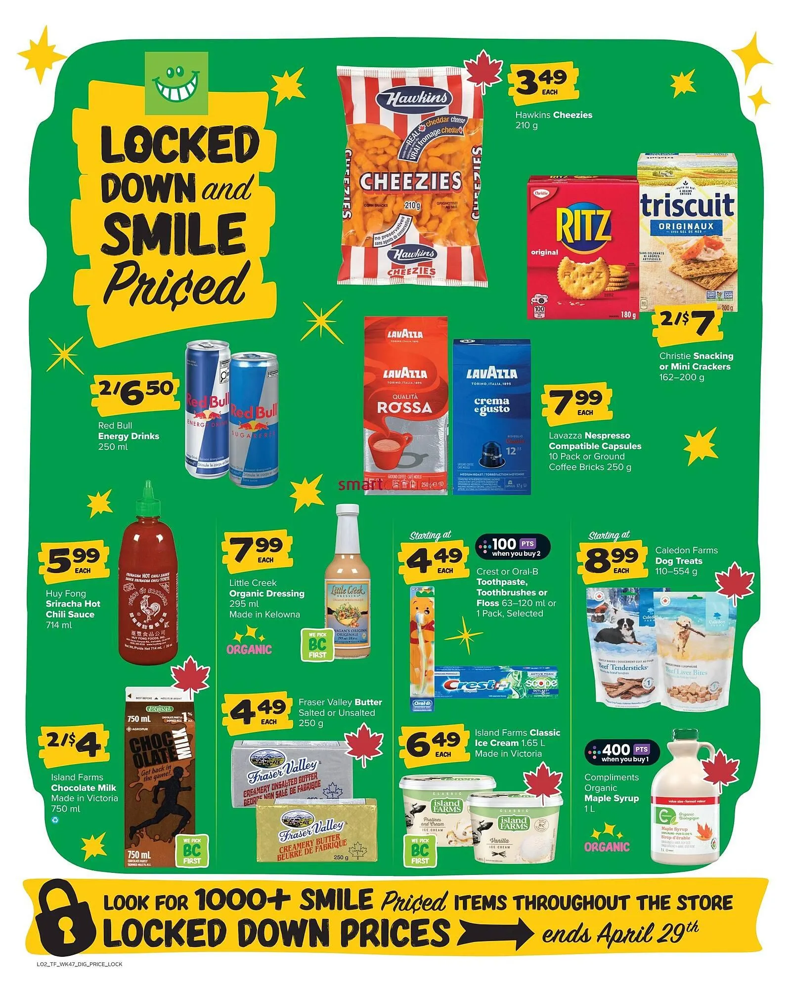 Thrifty Foods flyer from March 19 to March 25 2026 - flyer page 18