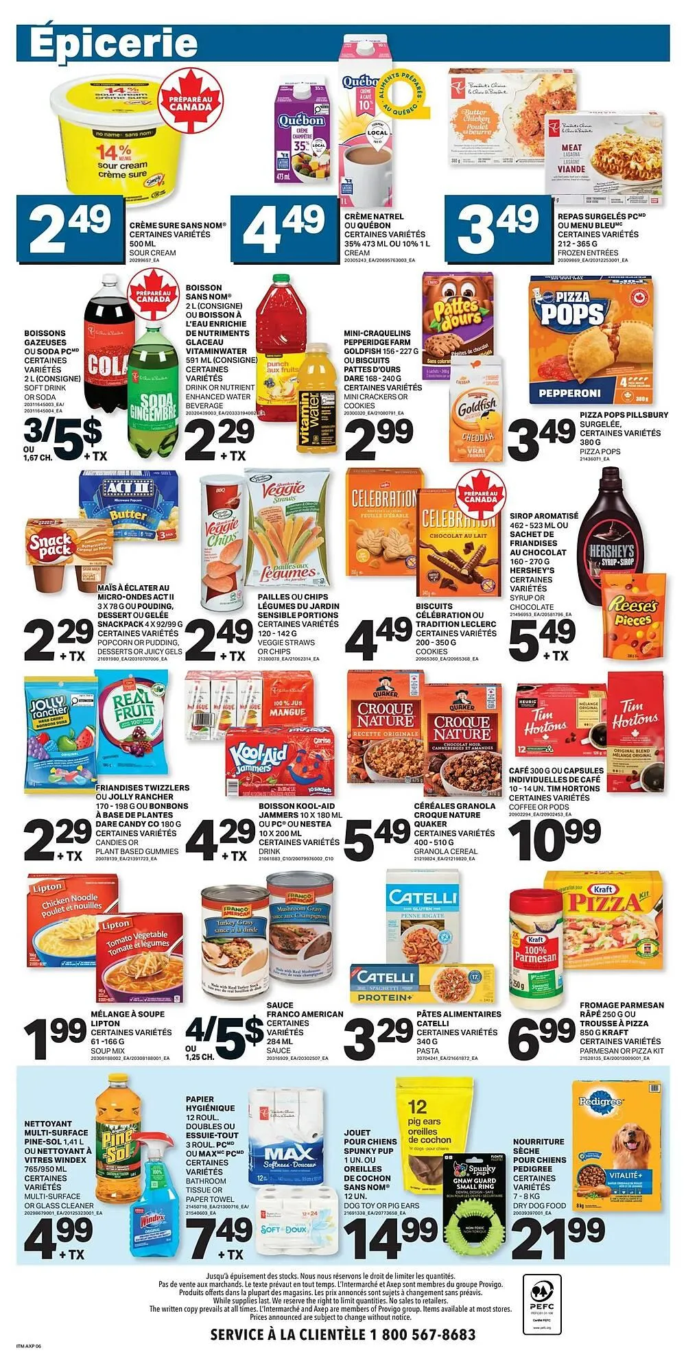 Axep flyer from November 27 to December 3 2025 - flyer page 9