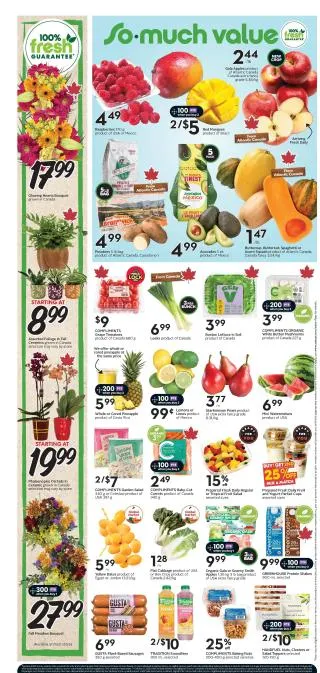 Sobeys Flyer from September 17 to September 23 2026 - flyer page 5