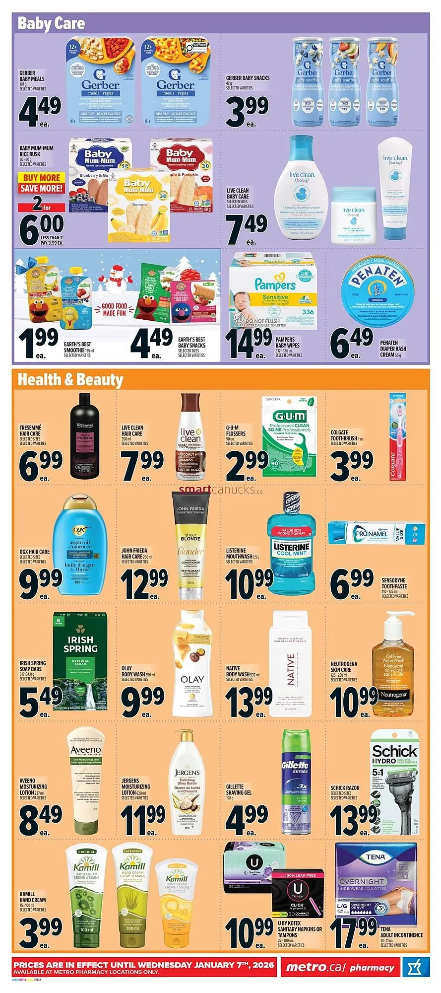 Metro flyer from December 11 to December 17 2025 - flyer page 2