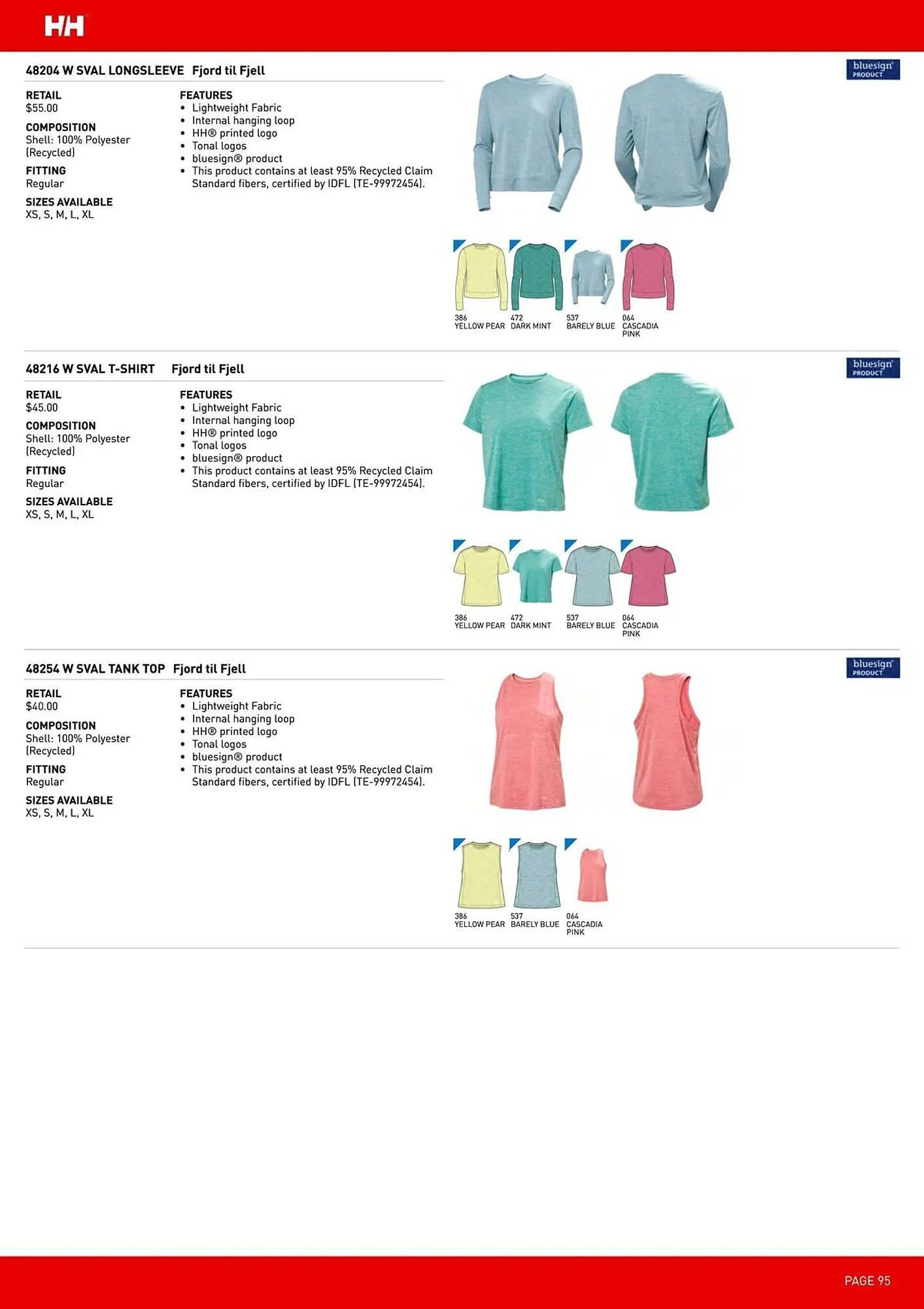 Helly Hansen flyer from March 12 to May 31 2026 - flyer page 95