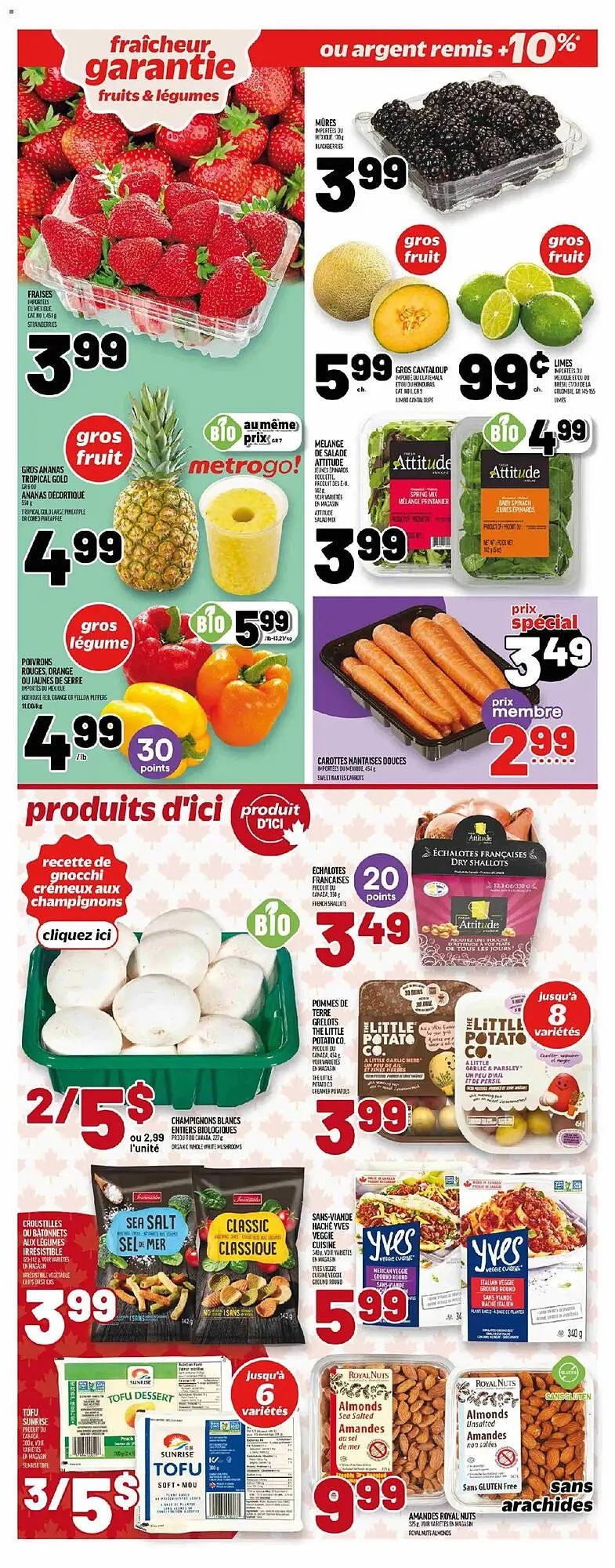 Metro flyer from March 20 to March 26 2025 - flyer page 6