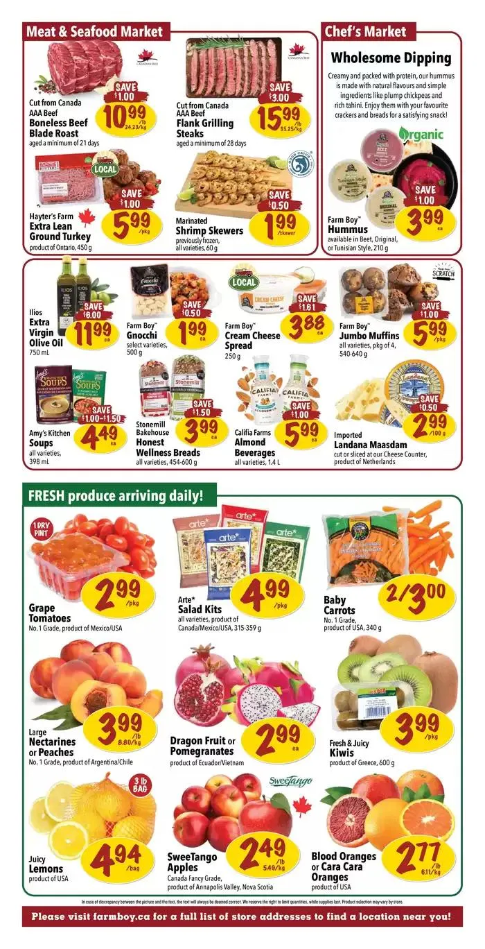 Farm Boy weekly flyer from January 9 to January 15 2025 - flyer page 2