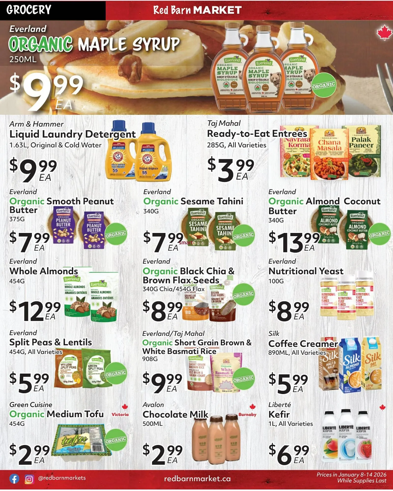 Red Barn Market flyer from January 9 to January 15 2026 - flyer page 6