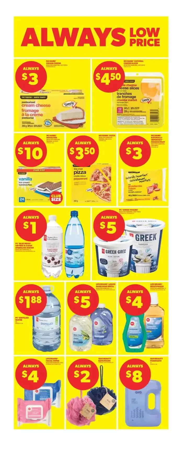 Our best bargains from February 20 to February 26 2025 - flyer page 9