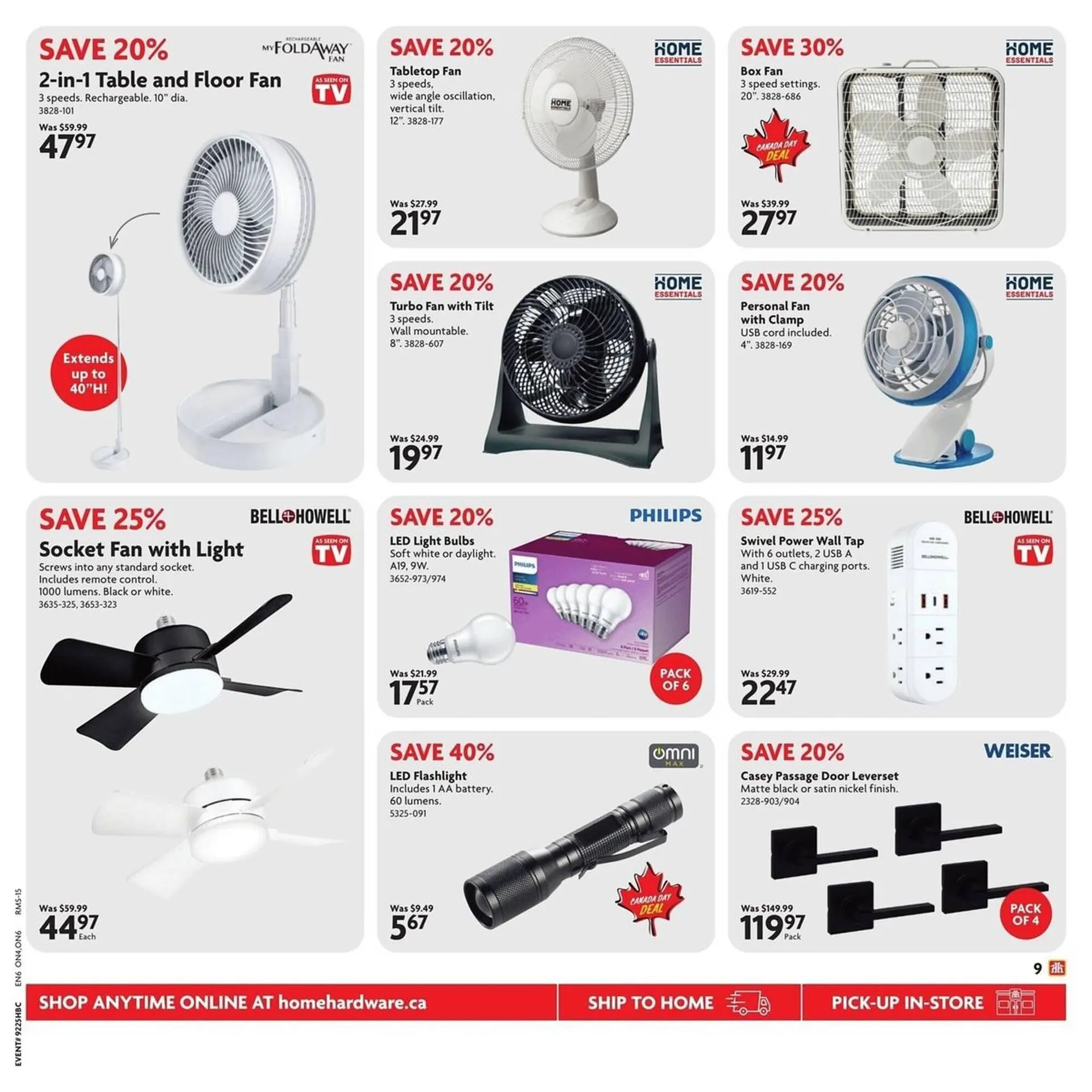 Home Hardware flyer from June 19 to July 2 2025 - flyer page 15