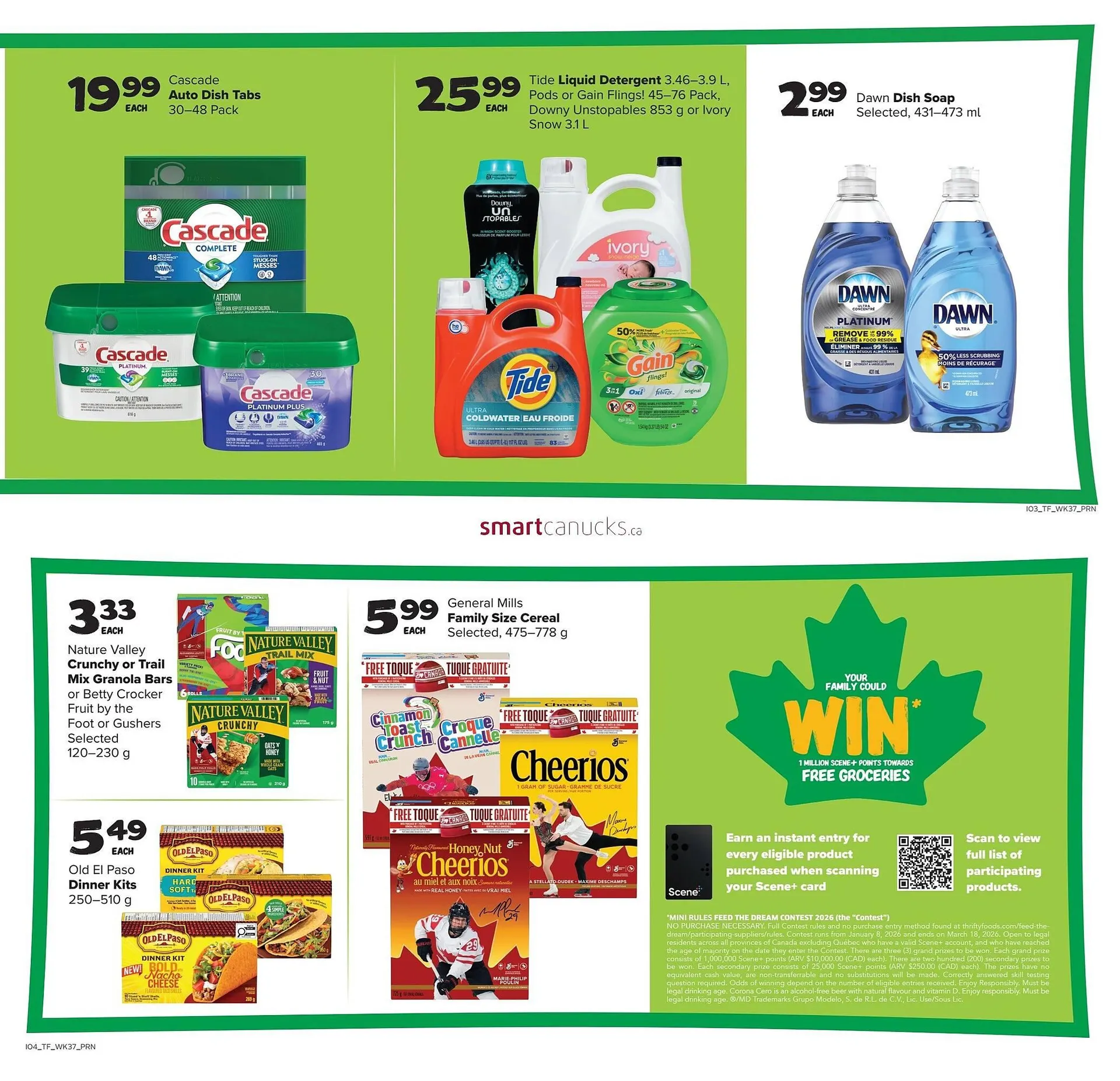 Thrifty Foods flyer from January 8 to January 14 2026 - flyer page 12