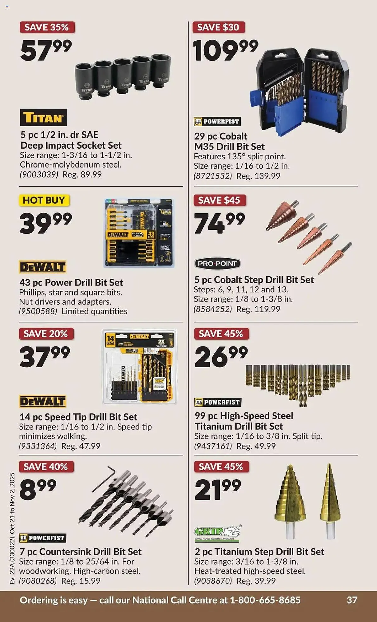 Princess Auto flyer from October 21 to November 2 2025 - flyer page 58