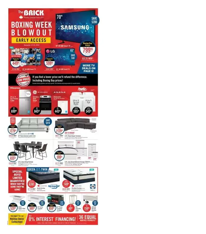 Great offer for bargain hunters from December 12 to December 23 2024 - flyer page 1