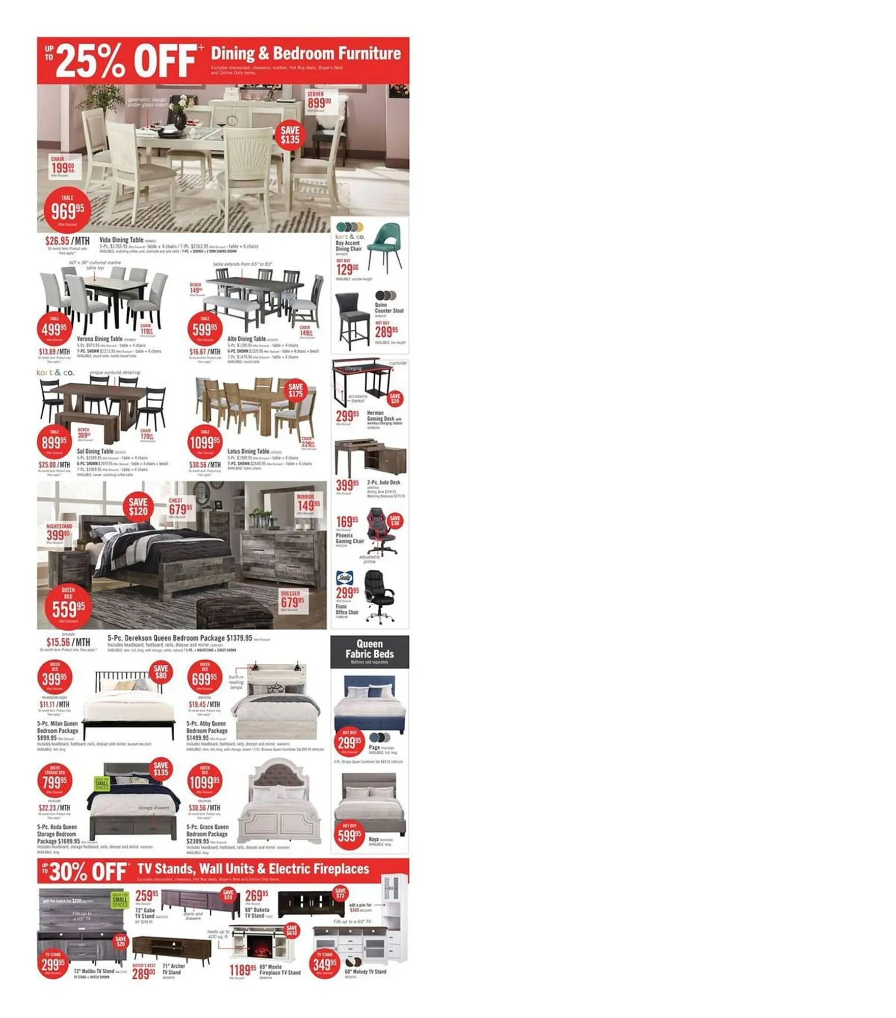 The Brick flyer from October 10 to October 13 2025 - flyer page 9