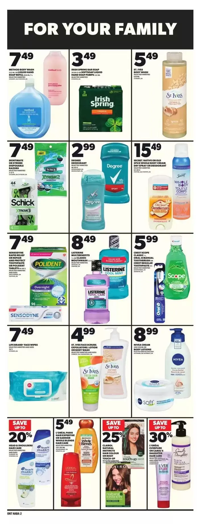 Great offer for bargain hunters from January 16 to January 22 2025 - flyer page 3