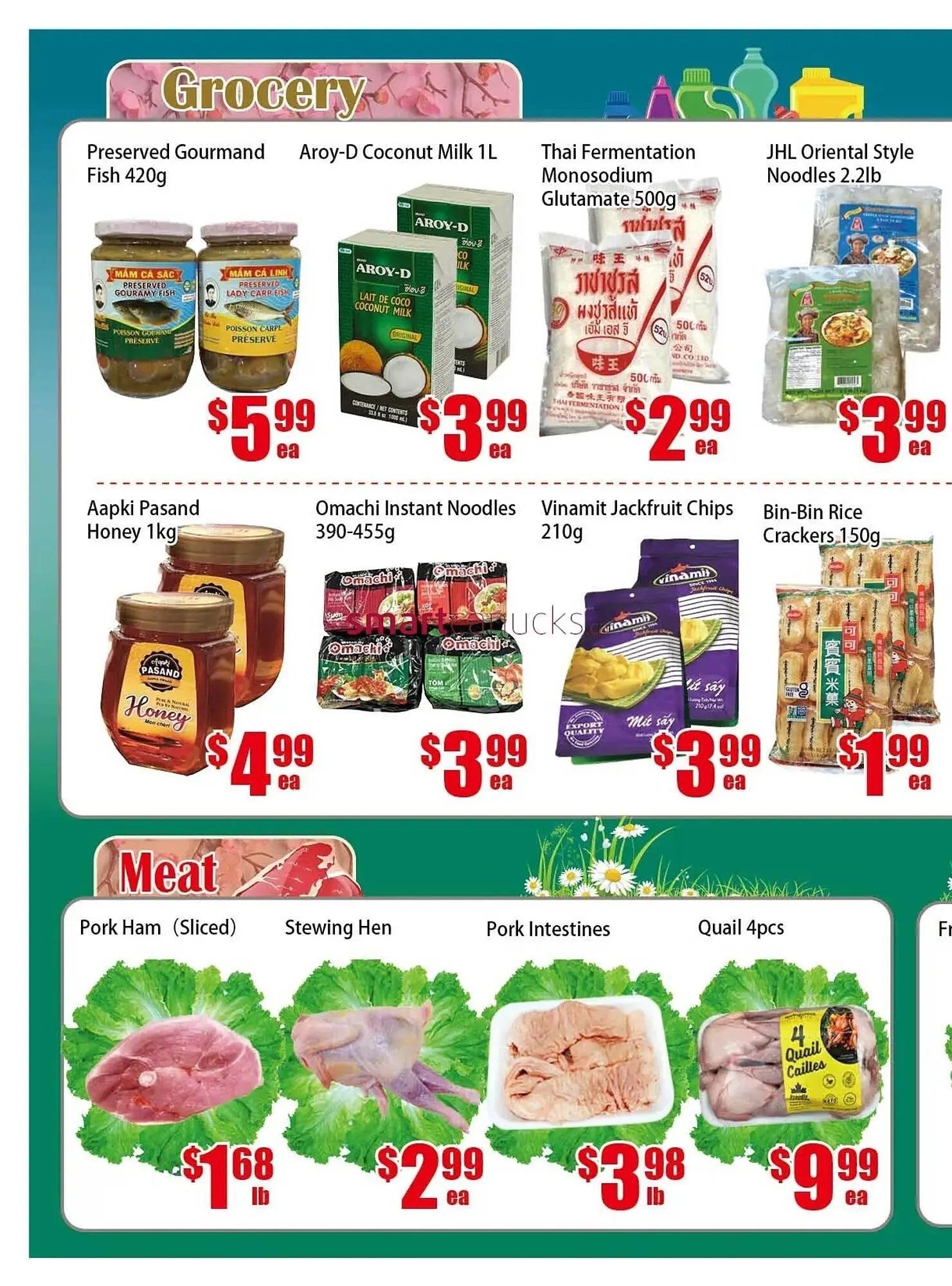 New Pacific Supermarket flyer from December 5 to December 11 2025 - flyer page 2