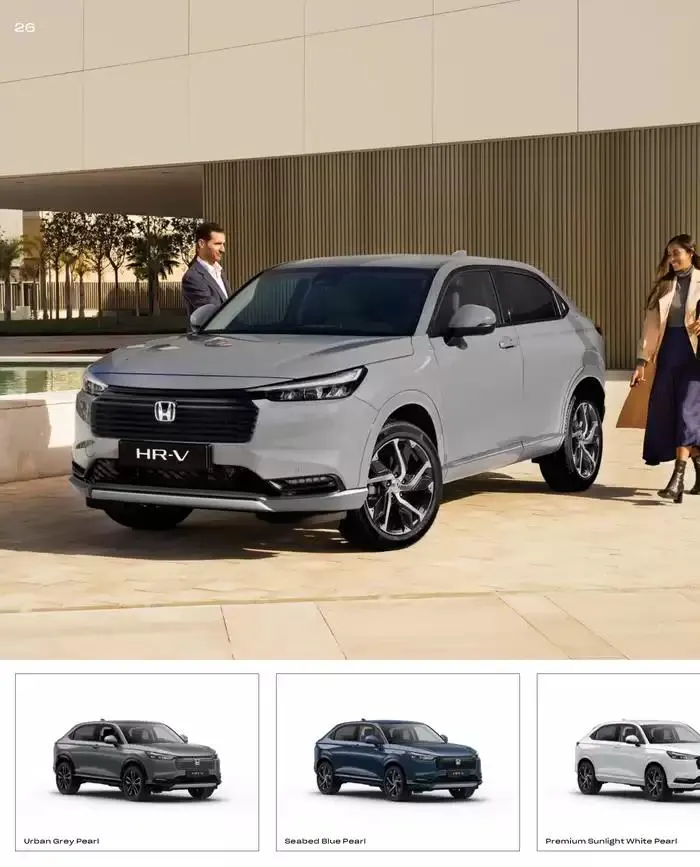 Honda HR-V from February 28 to February 28 2026 - flyer page 26