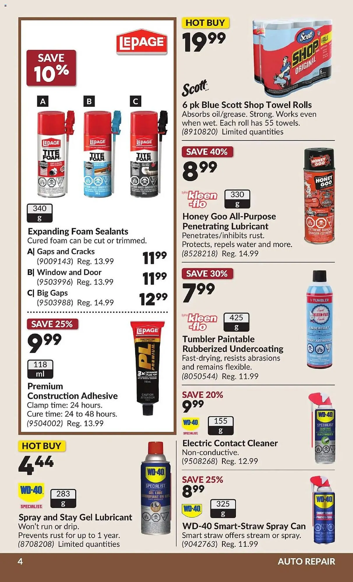 Princess Auto flyer from February 24 to March 9 2026 - flyer page 8