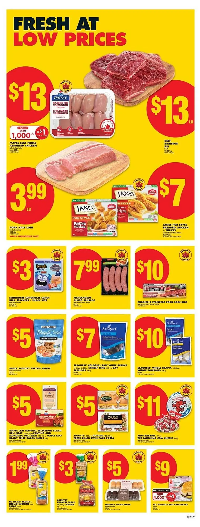 No Frills flyer from August 7 to August 13 2025 - flyer page 5