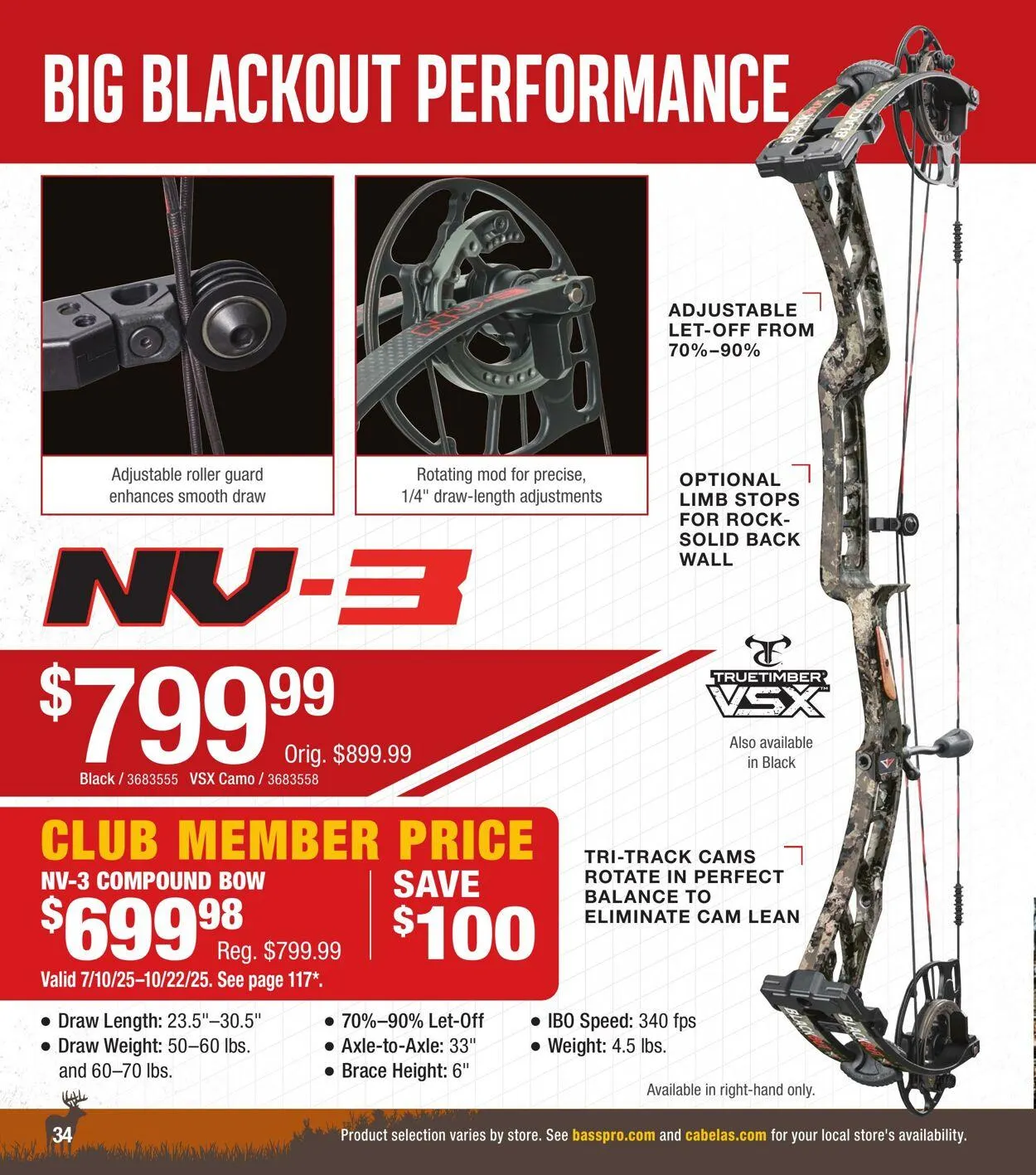 Bass Pro Current flyer from July 14 to July 28 2025 - flyer page 34