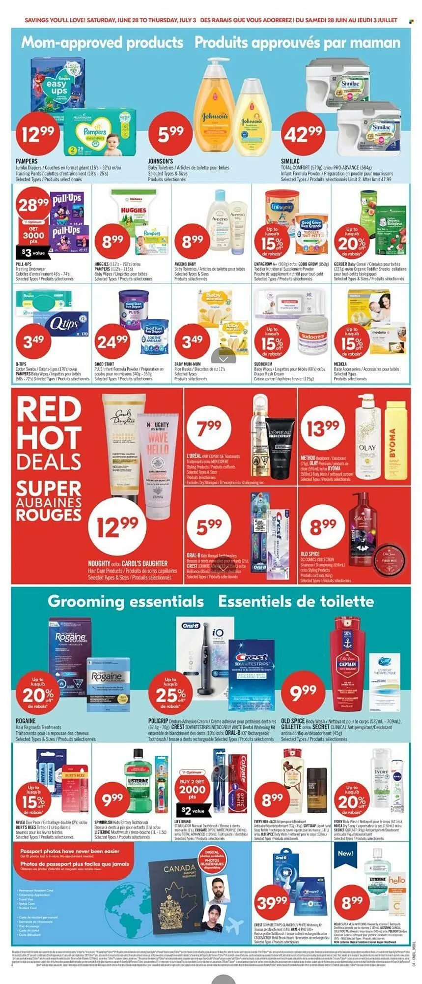 Shoppers Drug Mart flyer from June 28 to July 2 2025 - flyer page 10