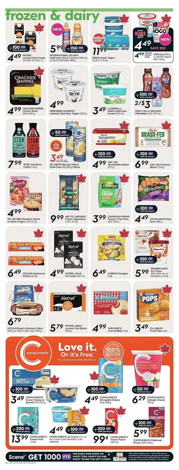 Safeway flyer from March 28 to April 4 2025 - flyer page 12