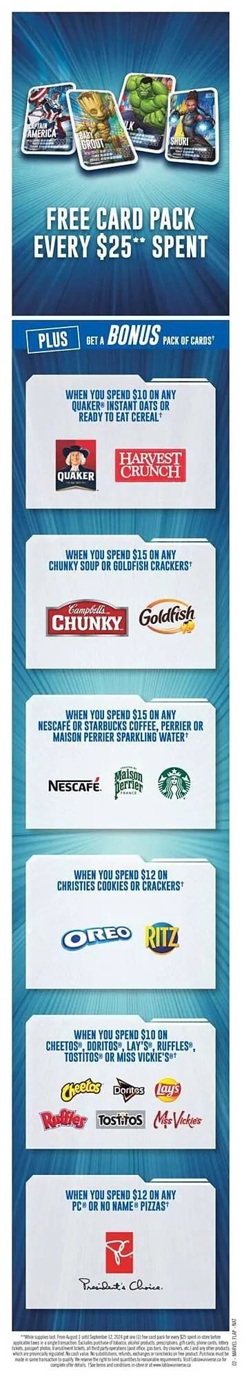 Shoppers Drug Mart flyer from August 22 to September 12 2024 - flyer page 7