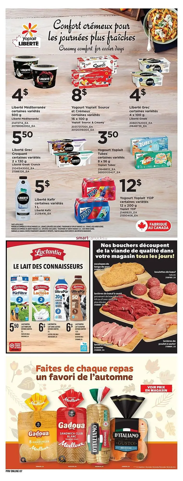Provigo flyer from November 20 to November 26 2025 - flyer page 7
