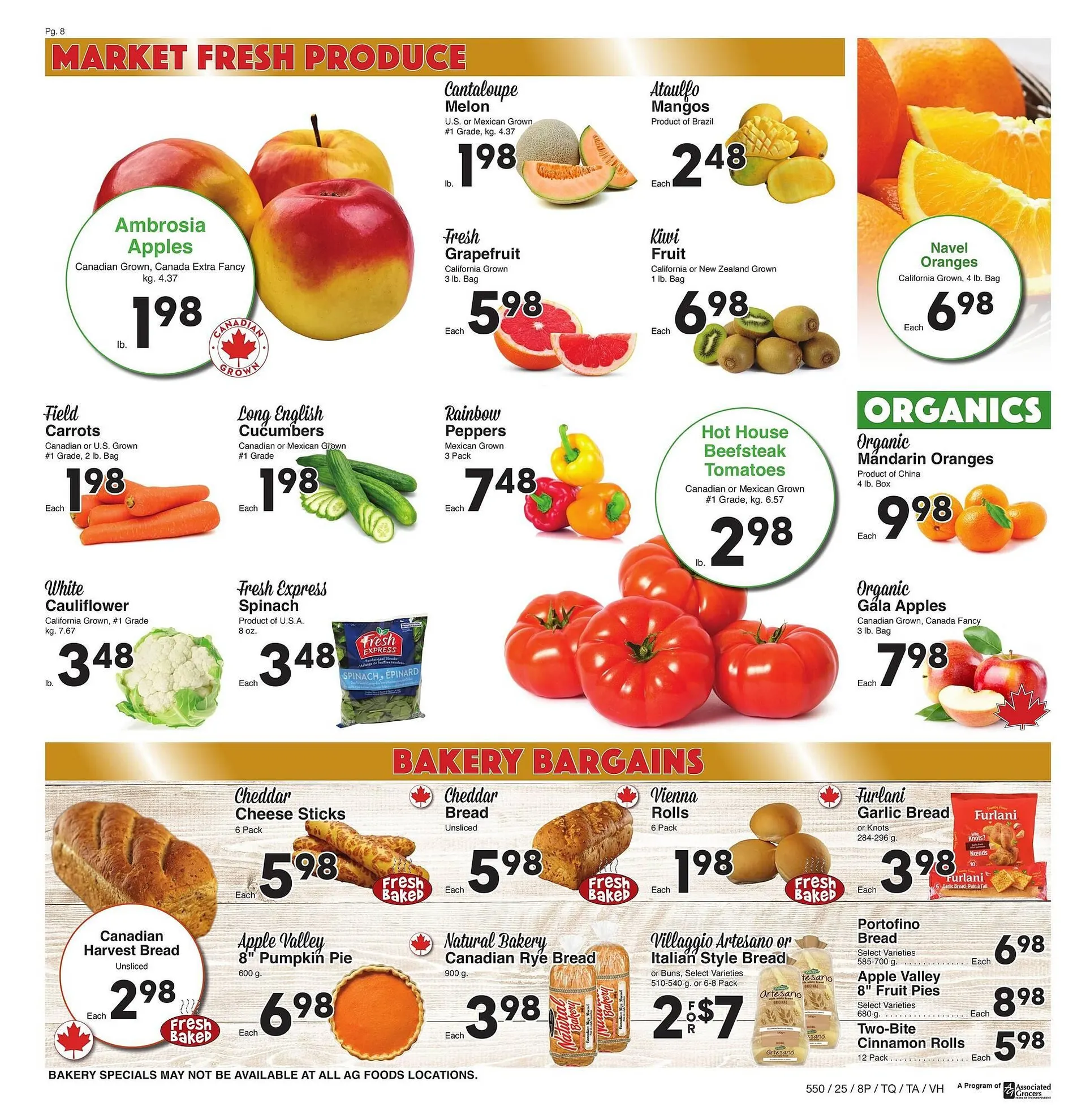 AG Foods flyer from December 5 to December 11 2025 - flyer page 8