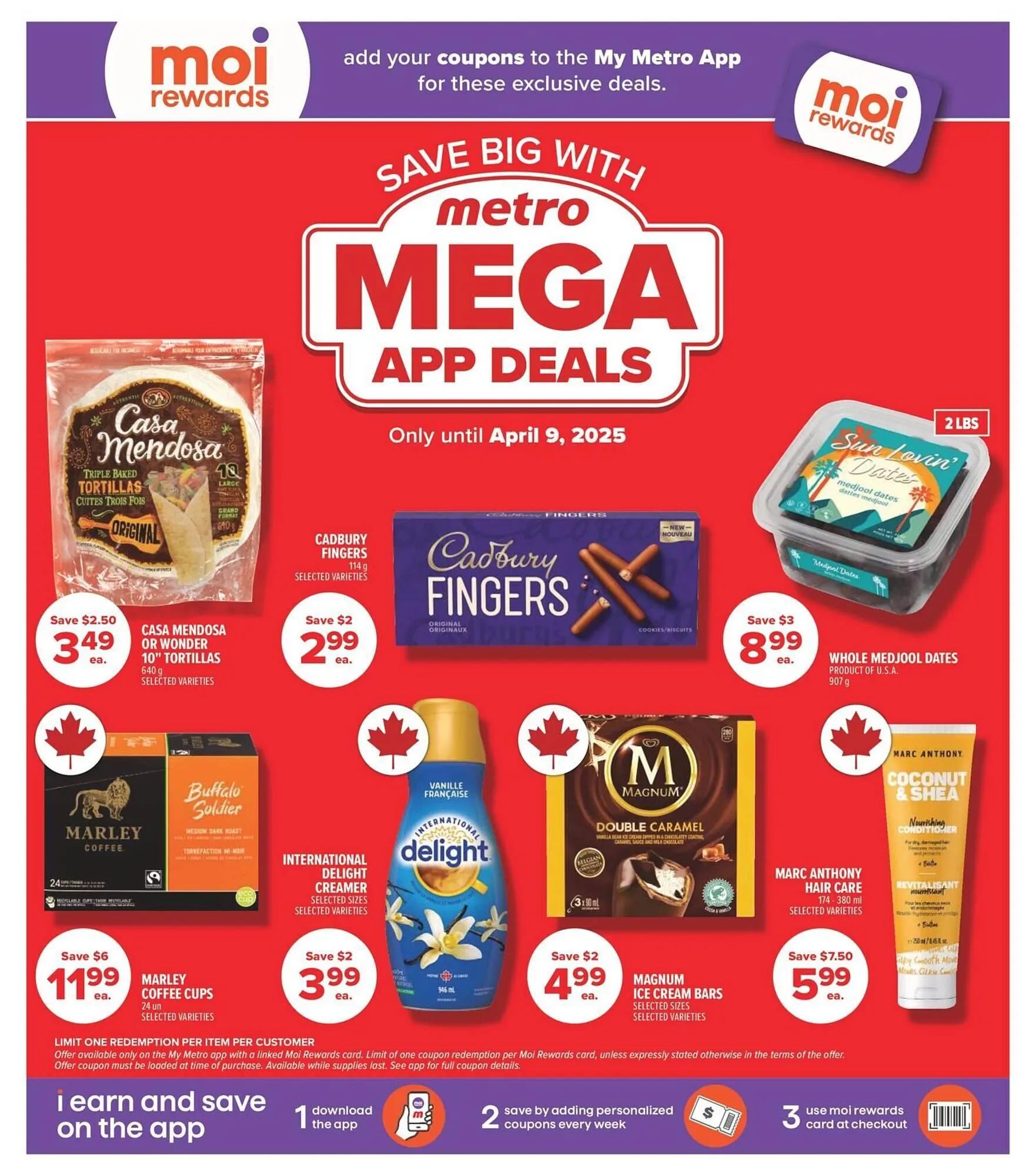 Metro flyer from April 3 to April 10 2025 - flyer page 4