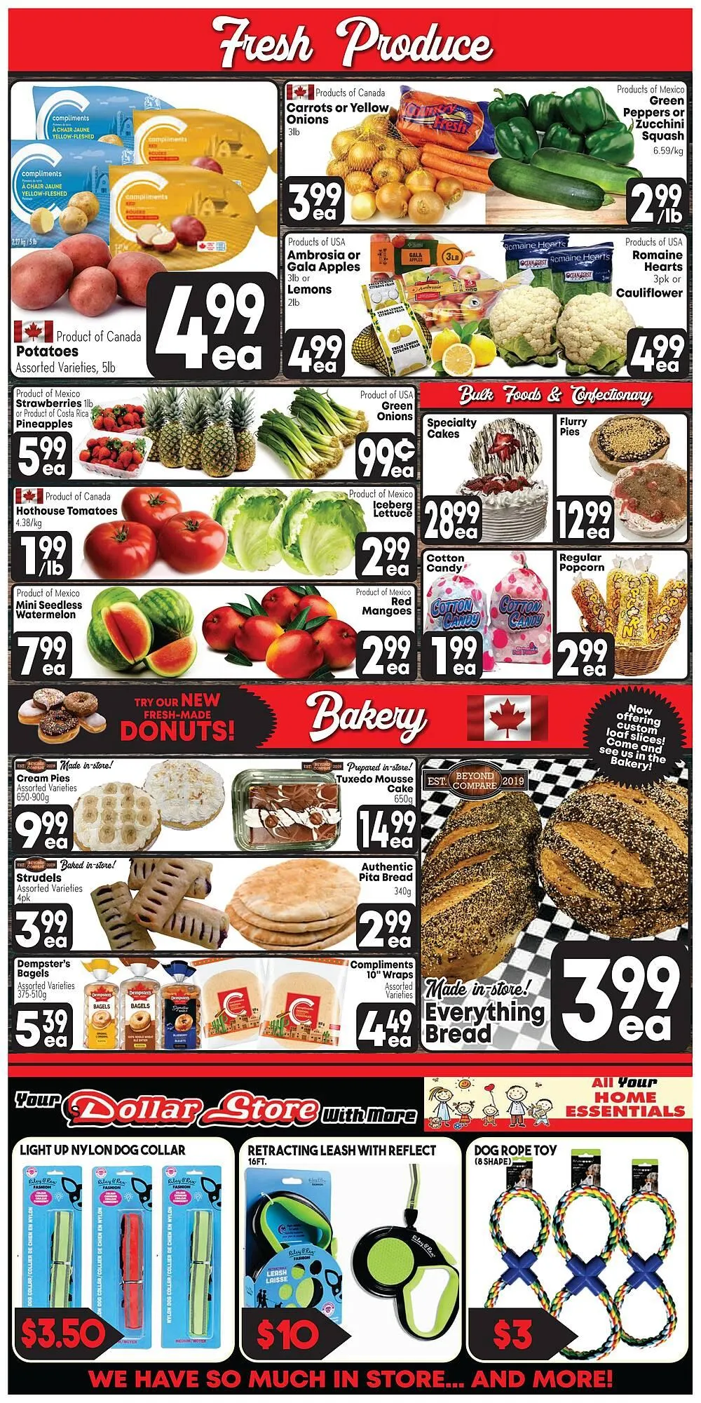 Fresh Market Foods flyer from March 28 to April 3 2025 - flyer page 3