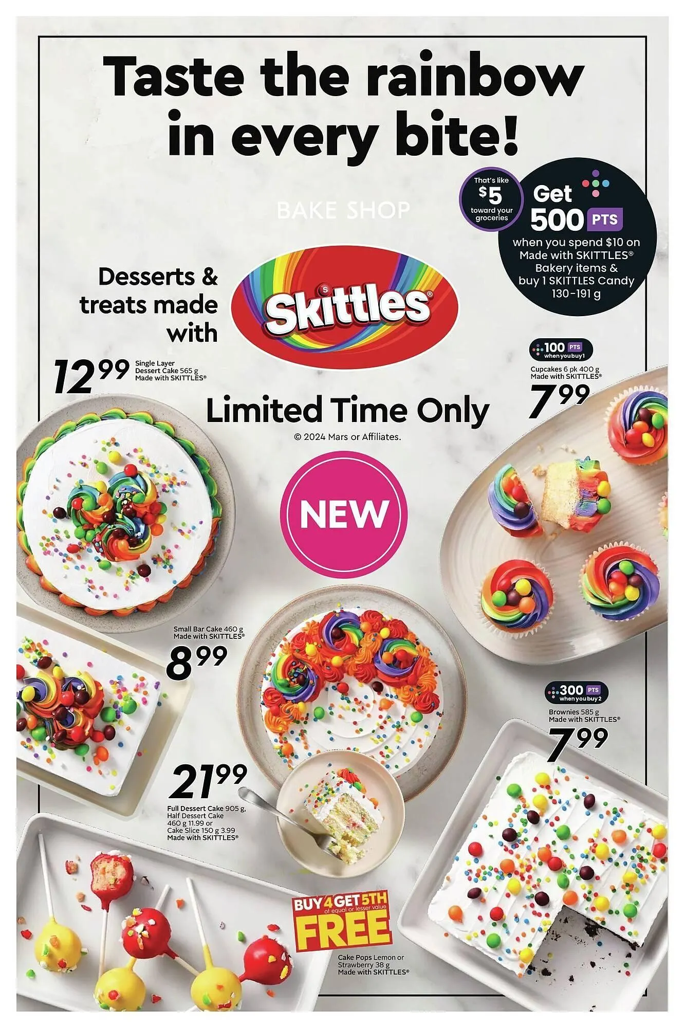 Safeway flyer from June 5 to June 12 2025 - flyer page 13