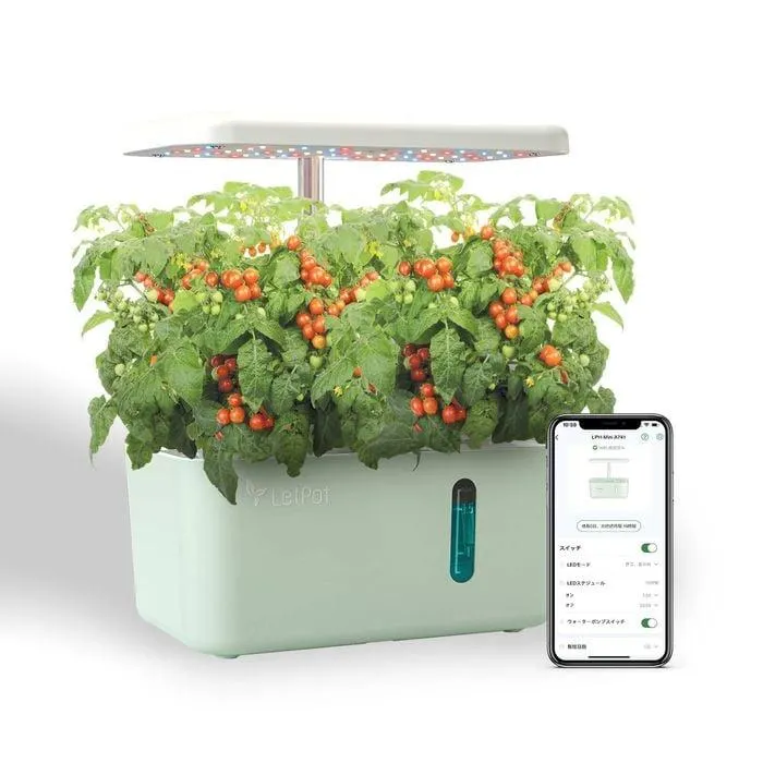 LetPot Mini 5 Pod Smart Hydroponic Garden