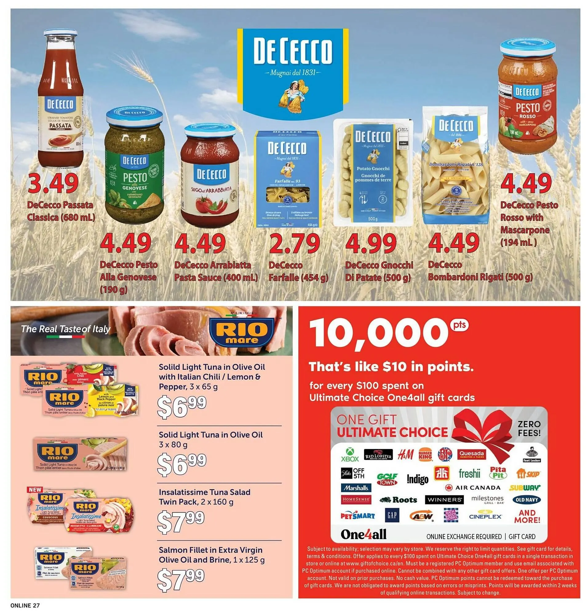 Fortinos flyer from July 24 to July 30 2025 - flyer page 26