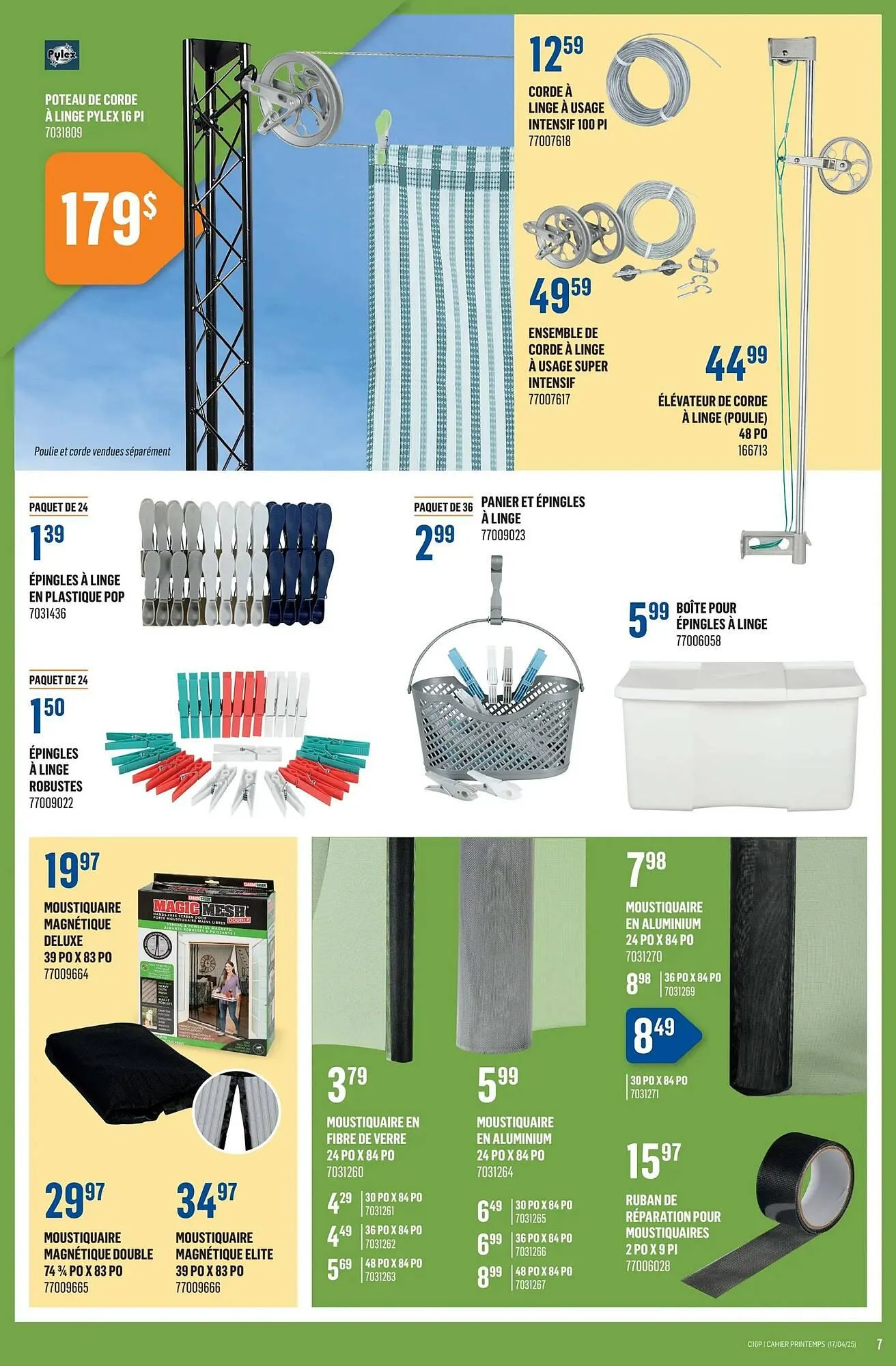 Canac flyer from April 17 to April 30 2025 - flyer page 7