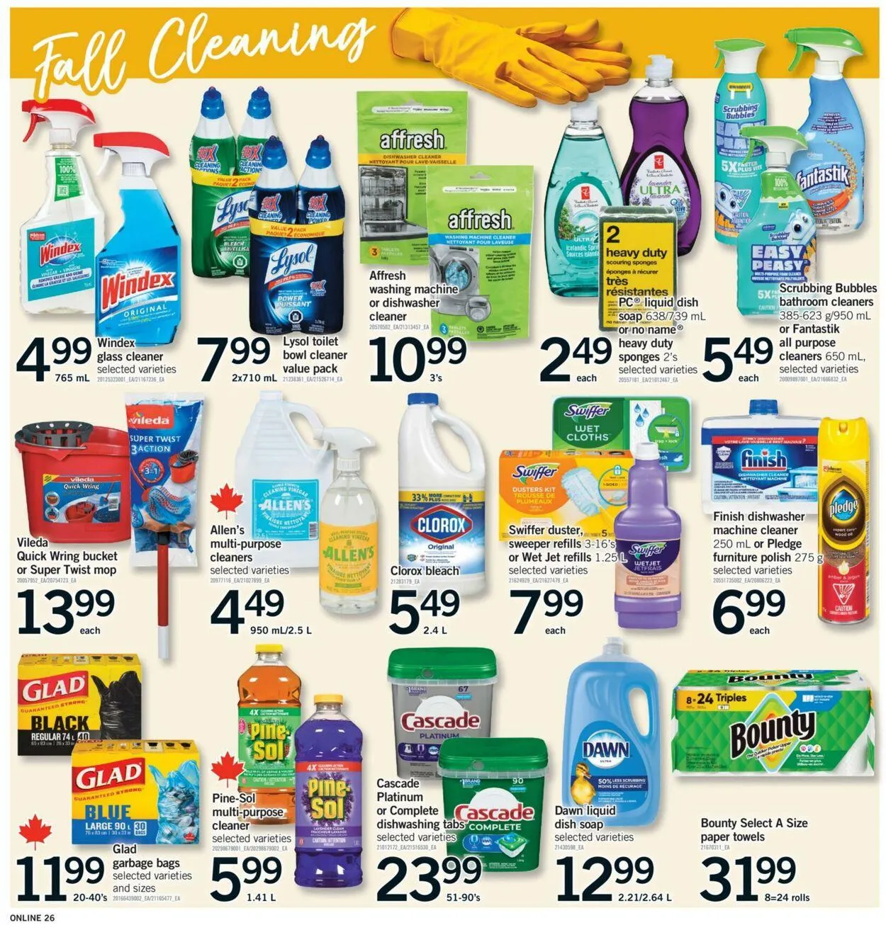 Fortinos Current flyer from September 4 to September 10 2025 - flyer page 26