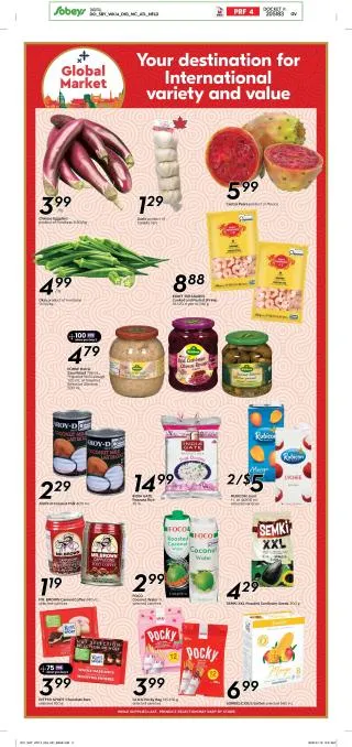 Sobeys Flyer from July 30 to August 5 2026 - flyer page 12