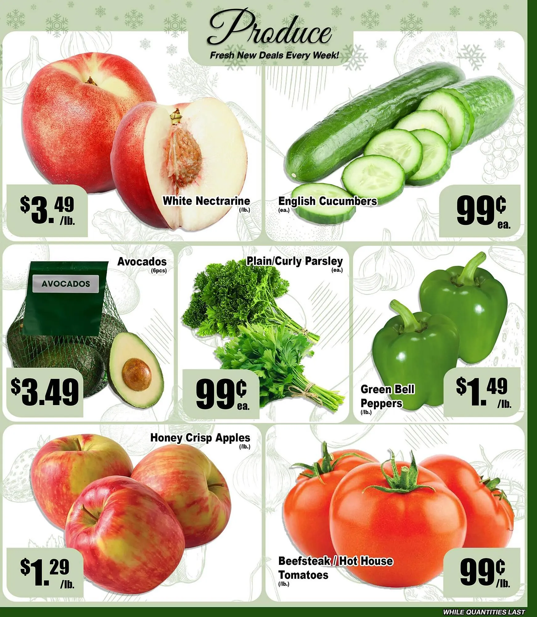 Ammar's Halal Meats flyer from January 1 to January 7 2026 - flyer page 2