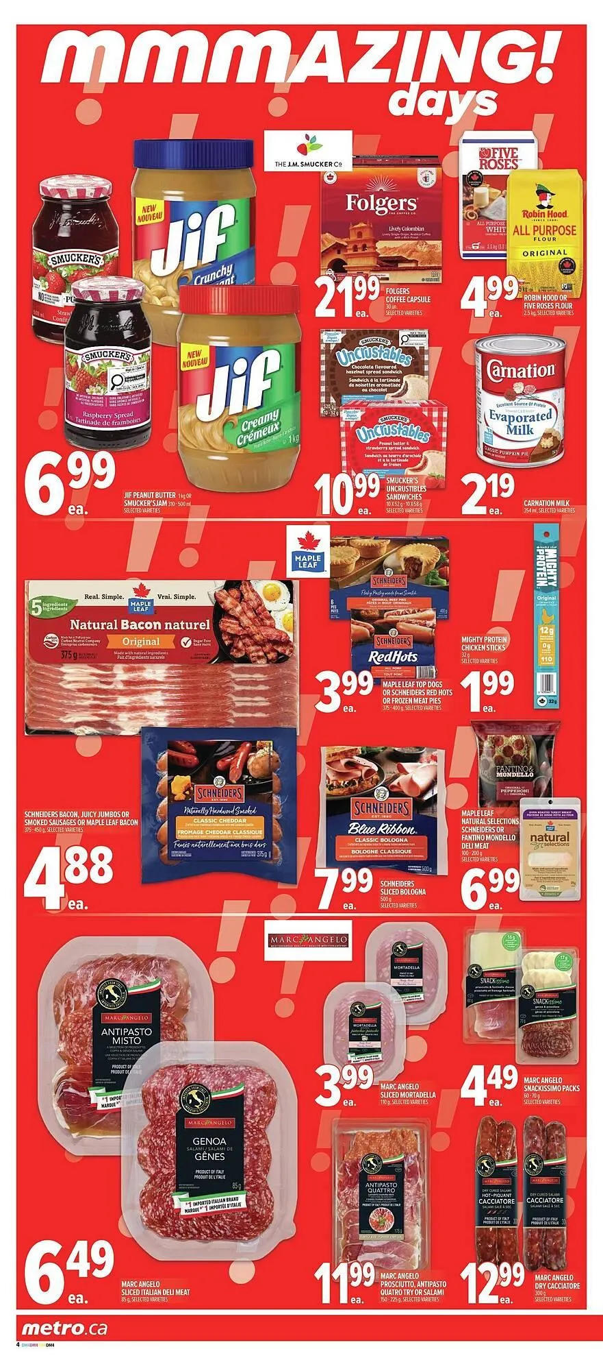 Metro flyer from January 28 to February 4 2026 - flyer page 6