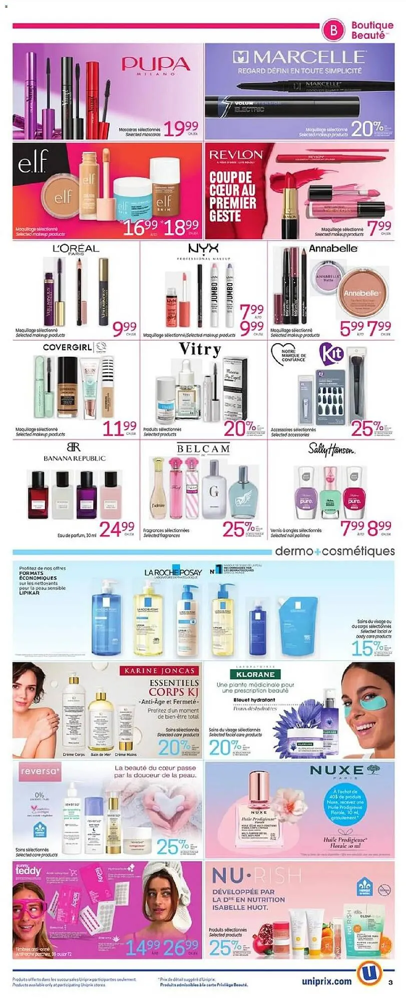 Uniprix flyer from February 12 to February 19 2026 - flyer page 4