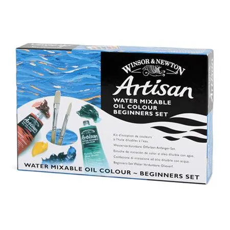Artisan Water-Mixable Oil Colour Beginners Set