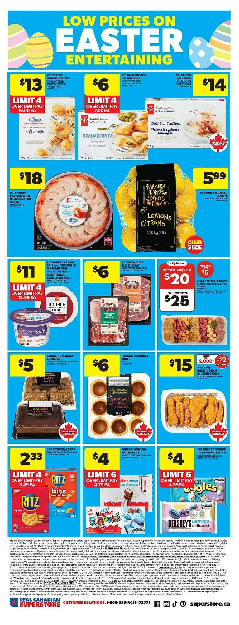 Real Canadian Superstore flyer from April 17 to April 23 2025 - flyer page 6
