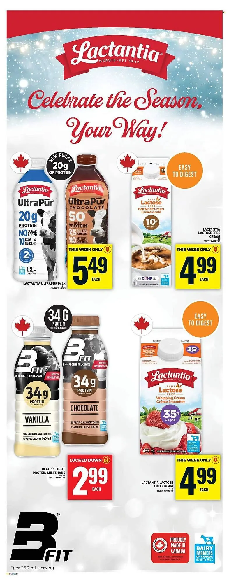 Food Basics flyer from December 4 to December 10 2025 - flyer page 19