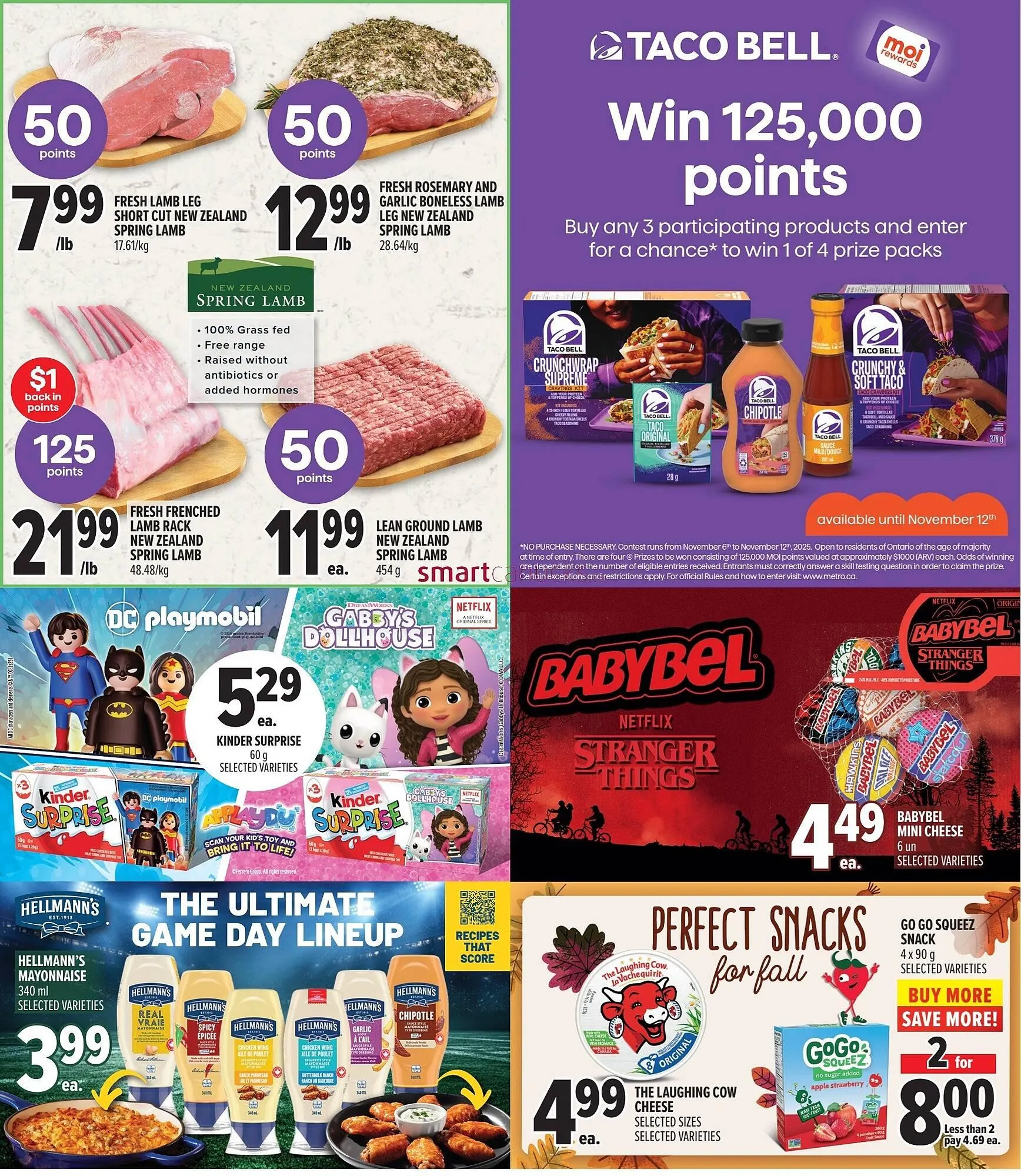 Metro flyer from November 6 to November 12 2025 - flyer page 20