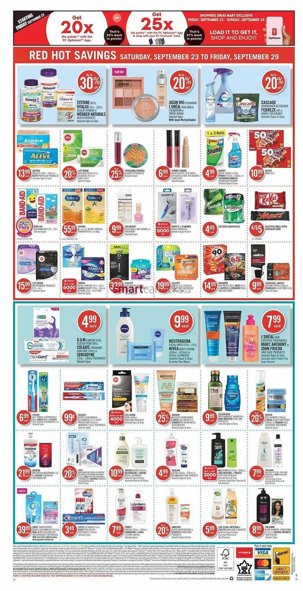 Shoppers Drug Mart flyer from January 23 to January 29 2026 - flyer page 19