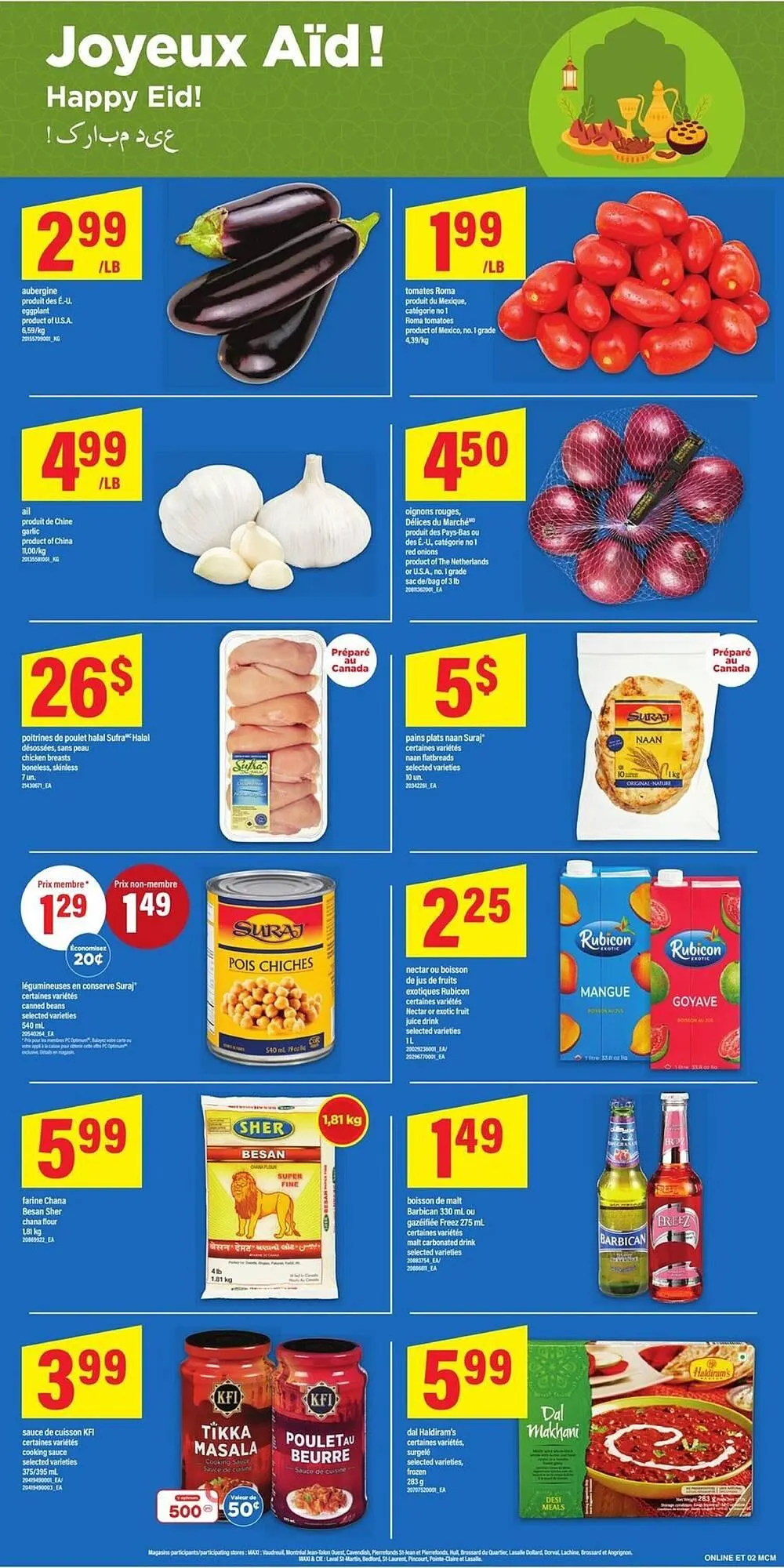 Maxi flyer from May 19 to June 2 2025 - flyer page 9