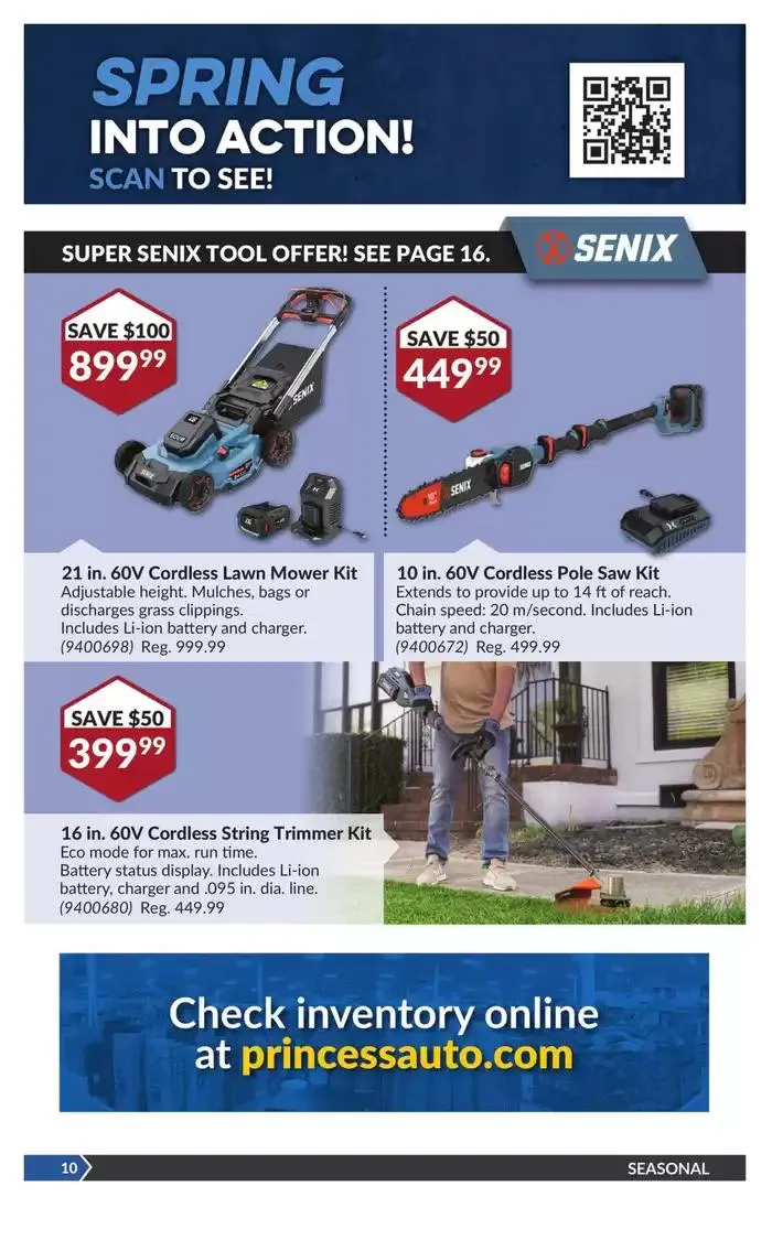 National Sale from March 25 to April 6 2025 - flyer page 15