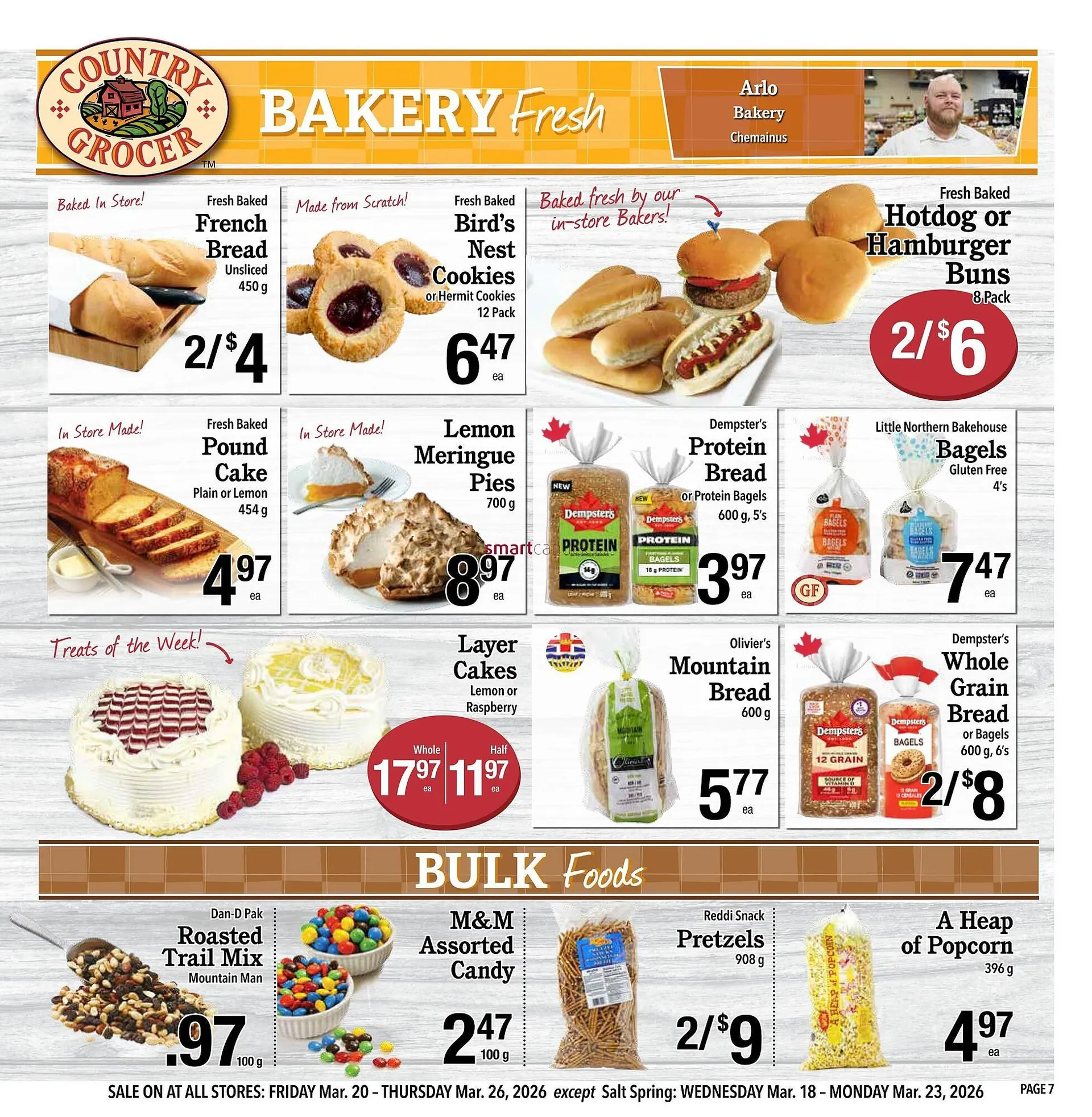 Country Grocer flyer from March 20 to March 26 2026 - flyer page 7