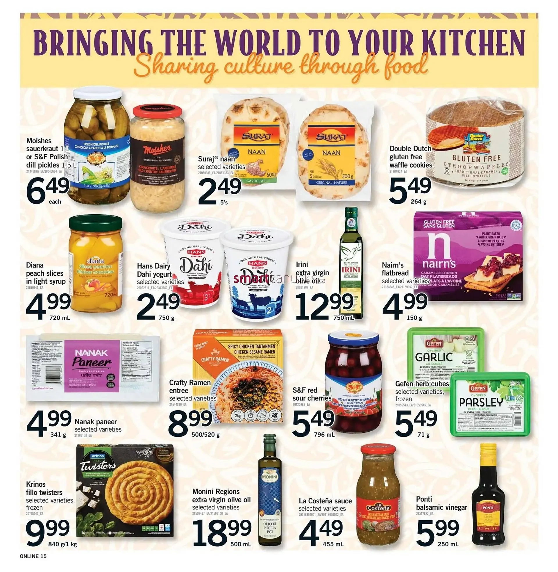 Fortinos flyer from December 4 to December 10 2025 - flyer page 15