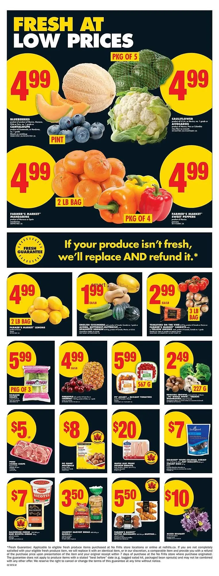 No Frills flyer from January 1 to January 7 2026 - flyer page 4