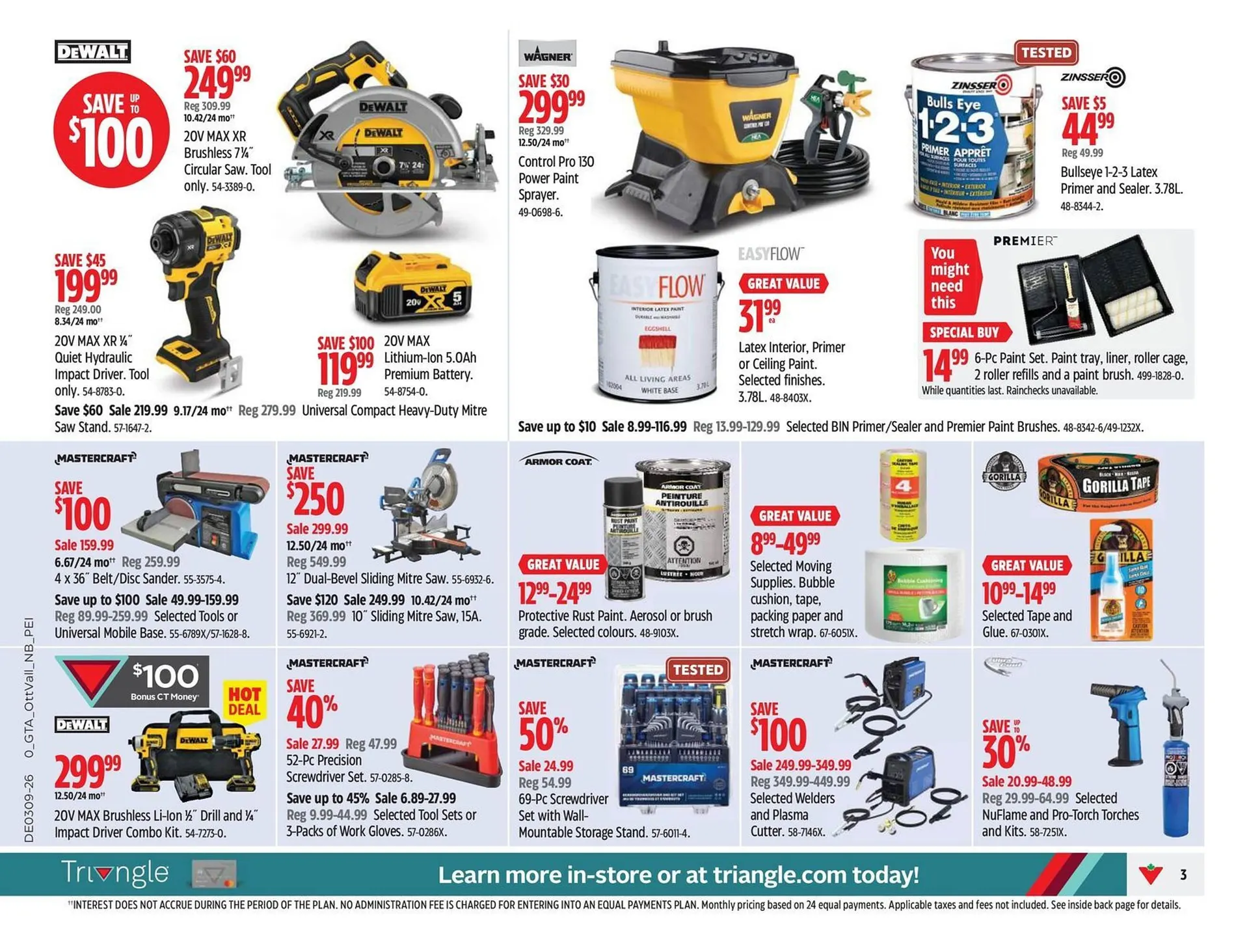 Canadian Tire flyer from February 26 to March 4 2026 - flyer page 3