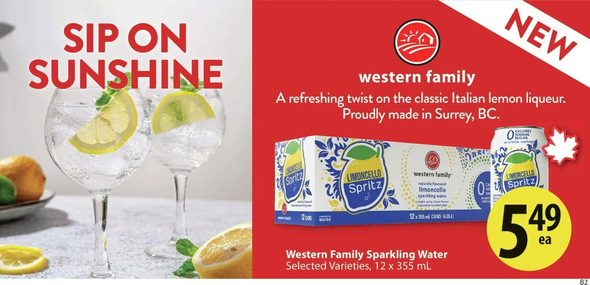 Save on Foods flyer from March 12 to March 19 2026 - flyer page 21